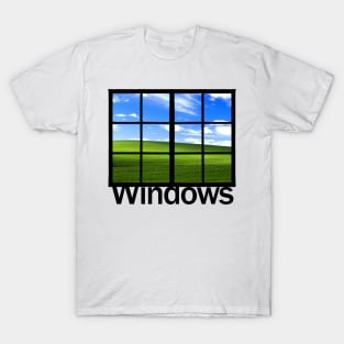 Windows [black] T-Shirt